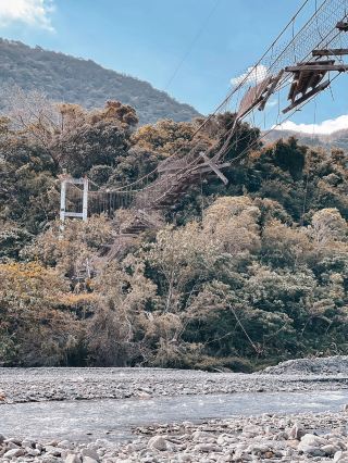 📍台東。金崙野溪溫泉