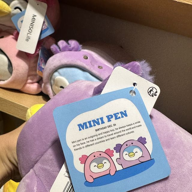 濛仔在越南餐廳相遇企鵝朋友🐧