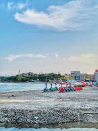 조용하고 한적한 포항 구룡포해수욕장🏖