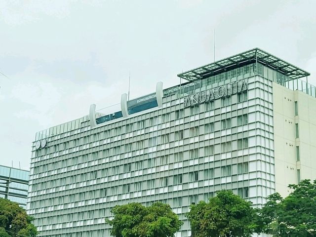 沖繩住宿｜那霸水之城飯店(Hotel Aqua Citta Naha)