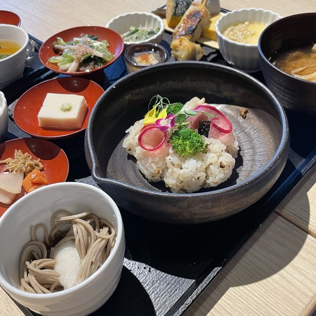 【京都府】日本の伝統文化を体感できる朝食！