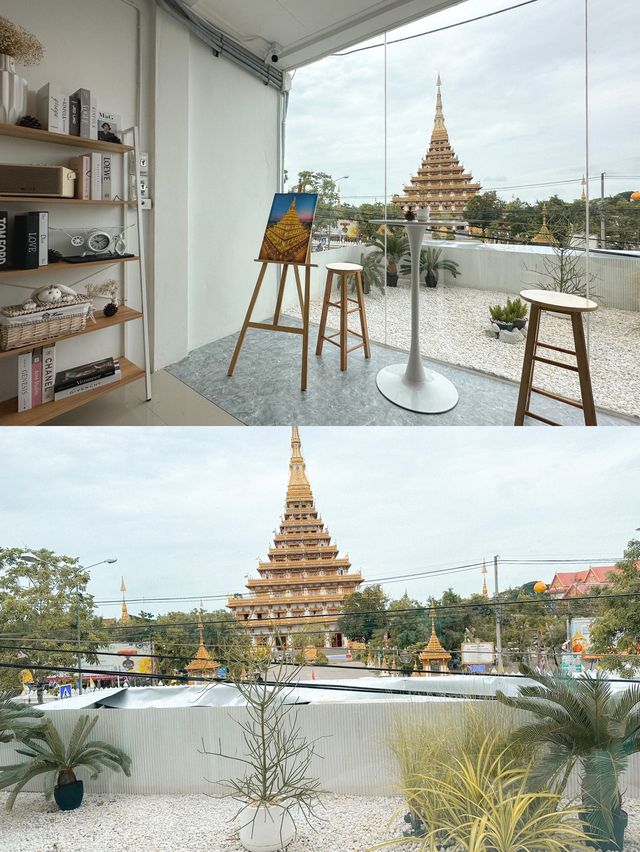 📸 รีวิว : 𝗧𝗲𝗺𝗽𝗿𝗶𝘀 𝗖𝗮𝗳é | ขอนแก่นคาเฟ่