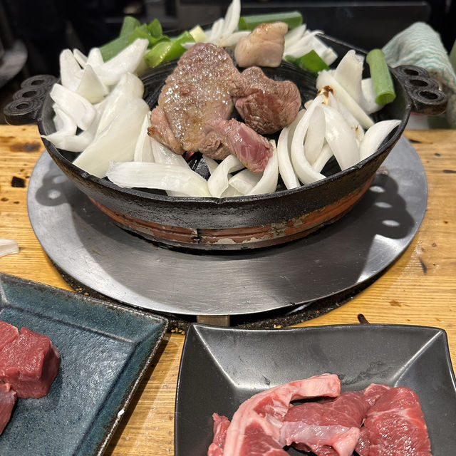 達摩成吉思汗烤肉 本店