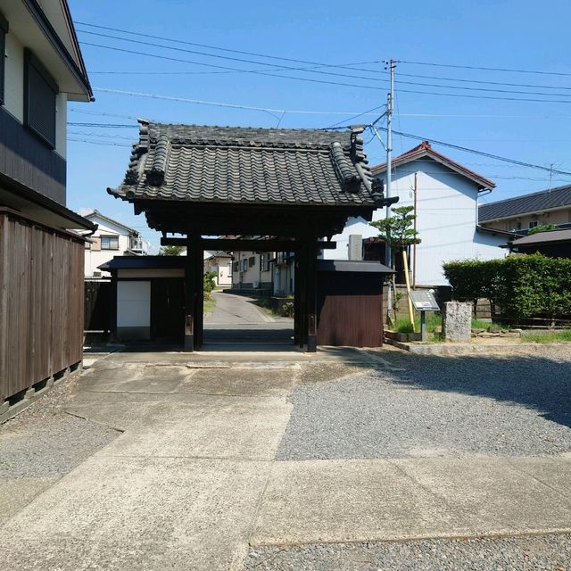 愛知旅行！新美南吉ゆかりの地「光蓮寺」