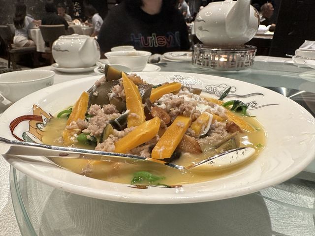 灣仔萬麗海景酒店滿福樓