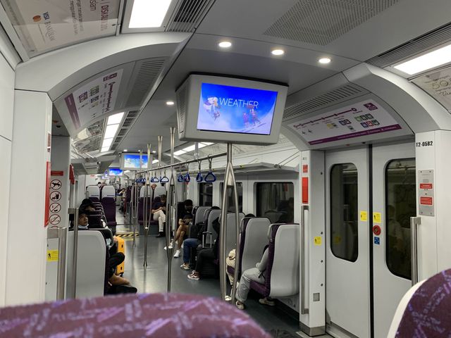 クアラルンプール国際空港からクアラルンプール市内へはKLIAが早い！