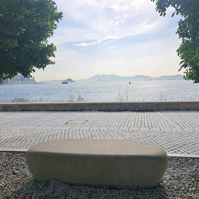 ✨西九文化區海濱長廊📸週末休閒聖地💕打卡位分享⭐睇風景聖地😍
