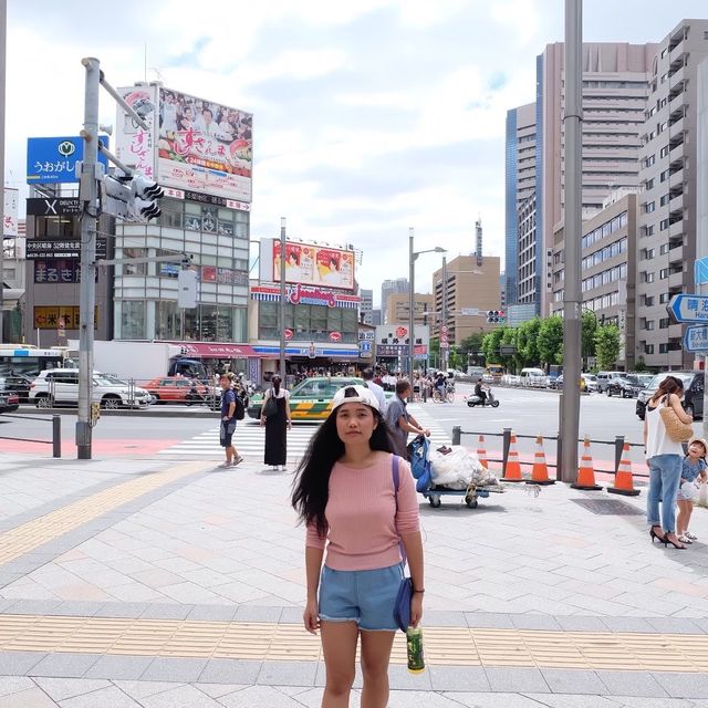 ตลาดปลาซึกิจิ Tsukiji Fish Market