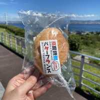 淡路サービスエリアで食べるパン