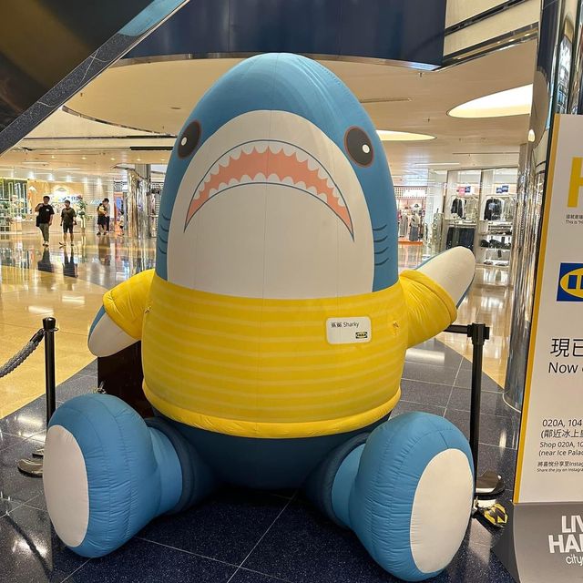 IKEA既公仔變大隻咗呀🦧