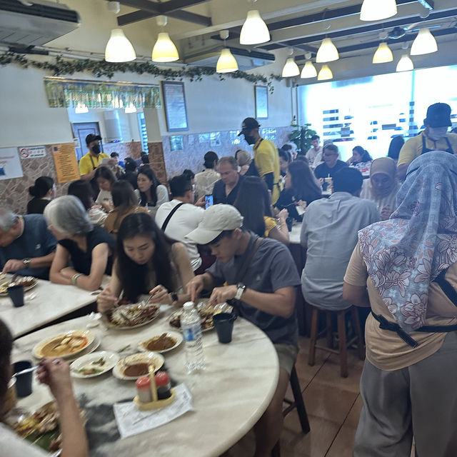 Nasi Lemak @ Village Park