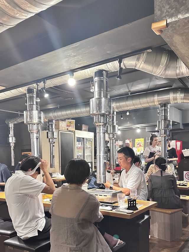 《日本澀谷》肉屋台所