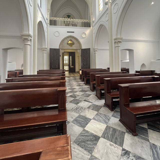 與古蹟教堂的一小時約會｜伯大尼教堂⛪️