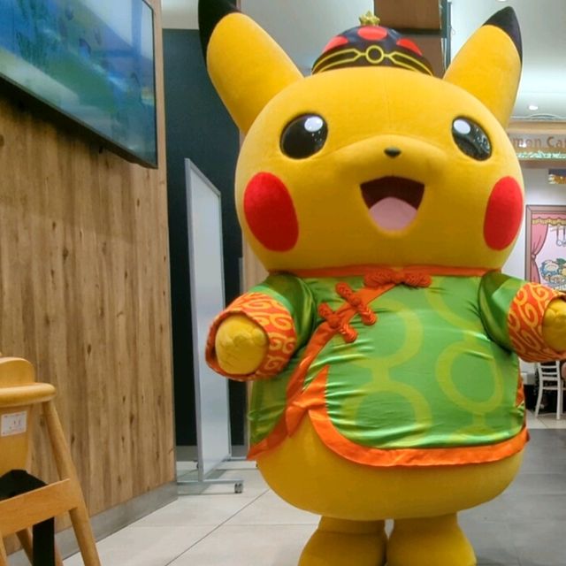 Osaka Pokemon cafe!