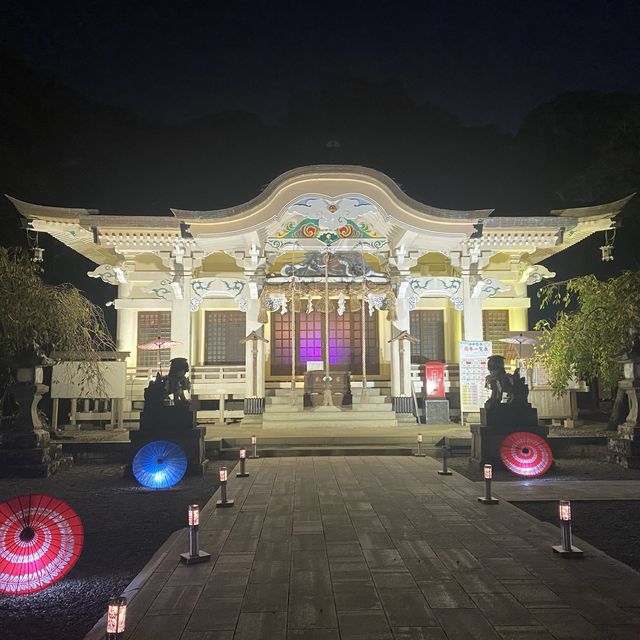 日本佐賀縣武雄神社，傳說中的長壽神社