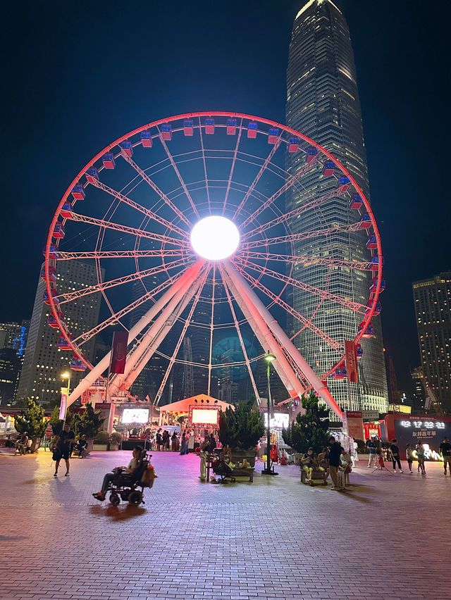 中秋More 天輪樂夜市集 | 夜繽紛