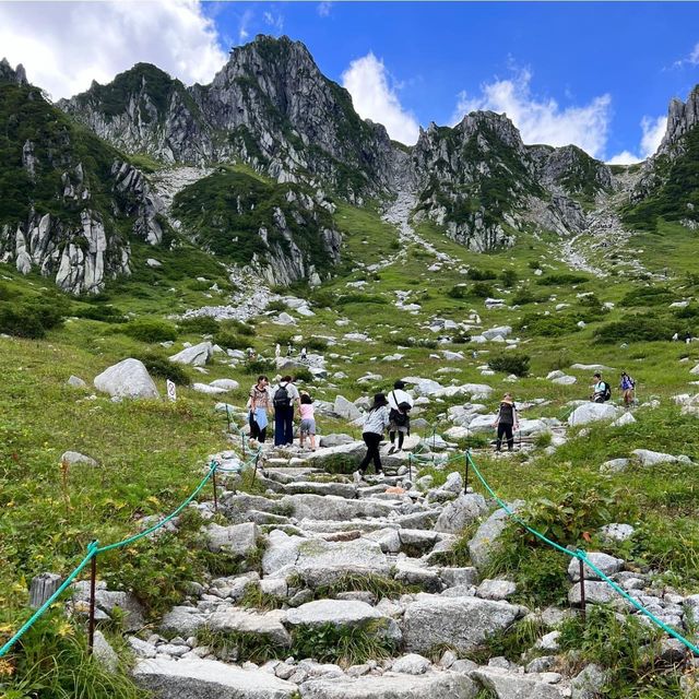 Chūbu-Sangaku National Park
