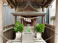 【東京都/感鷹稲荷神社】浅草神社が兼務する稲荷神社