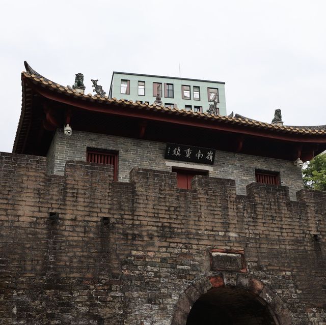 🏰🌆⏳感受嶺南風情～穿越時光的南頭古城🏰🌆⏳