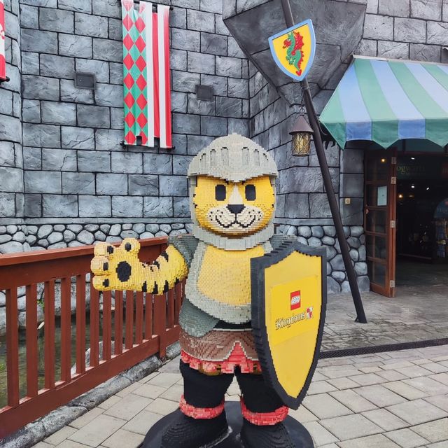 Legoland Family-friendly Theme Park