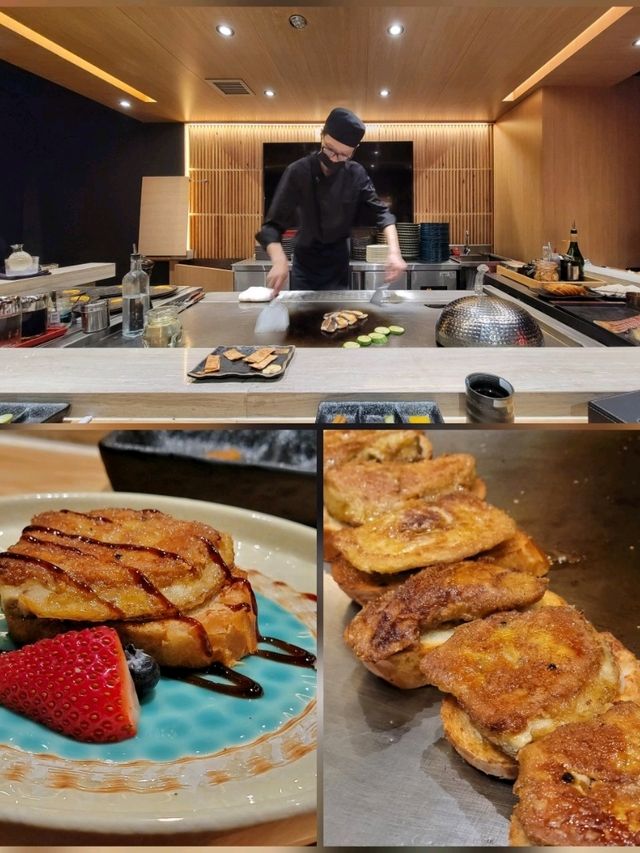 尖沙咀高質鐵板燒感謝祭抵食優惠