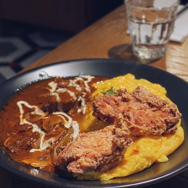 🌟日本明治風格裝修 · 午市套餐超大碟蛋包飯🌟 