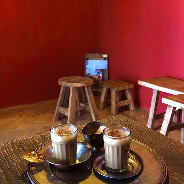 마치 인도여행을 즐기는 듯한 감성 카페, CHAI WALA 🇮🇳