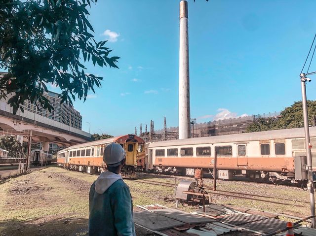 火車的保養廠，國家鐵道博物館