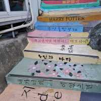 甘川洞文化村🇰🇷釜山人氣景點～唯美壁畫小王子等你來拍照