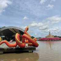 วัดสมานรัตนาราม อิ่มบุญ อิ่มใจ อิ่มพุง