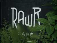 RAWR Cafe คาเฟ่ธรรมชาติ #ย่านพระโขนง 