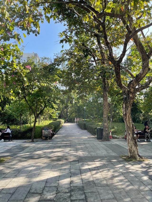 秋天必去的好去處，九龍公園！🍂🍁
