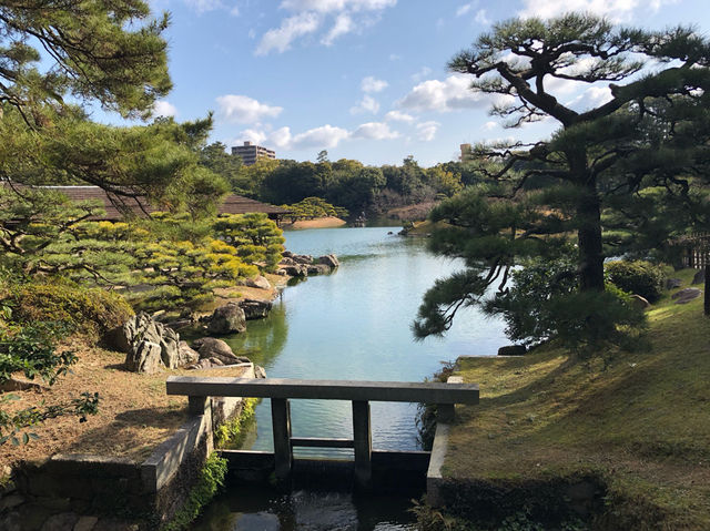 🌳四國高松栗林公園：百年歷史、美景依然🌳