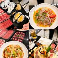 คัม Come 来て ร้านปิ้งย่างชาบูโคขุน