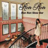 คาเฟ่ฟีลวินเทจย่านเจริญกรุง Ron Ron Slow Bar 