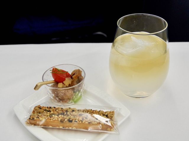 【NH】成田→ホノルル A380ビジネスクラス②✈️