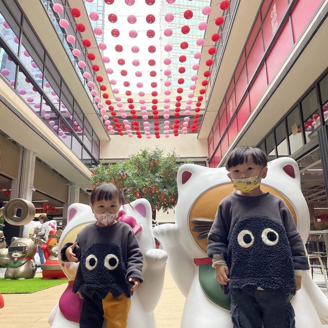 恭喜發財😊🐷身體健康❤️🌈遊走中環街市