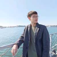 安平定情碼頭德陽艦園區 台南景點推薦 軍艦博物館