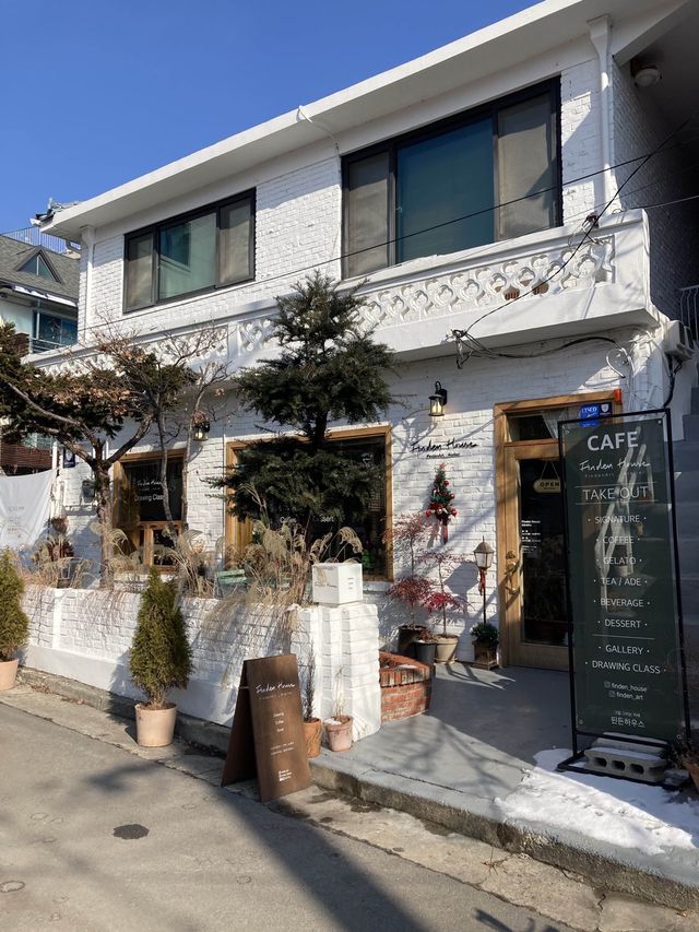 춘천 뷰좋은 그림카페