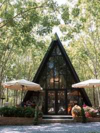 Camp Cafe คาเฟ่สไตล์แคมป์ปิ้ง ในสวนยาง อุดรฯ