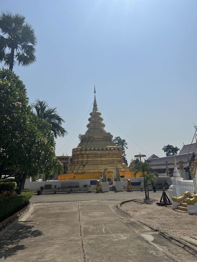 วัดจอมทองเชียงใหม่ วัดประจำคนเกิดปีชวด🙏🏼✨🐁