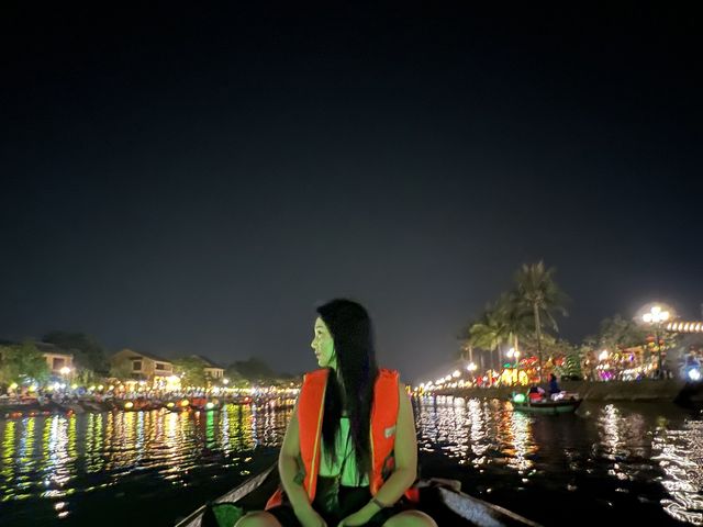 호이안 올드타운 소원배타기 🛶
