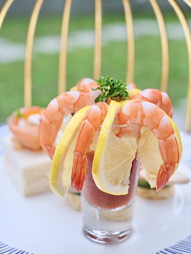超抵食酒店afternoon tea set 