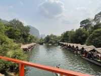 ท่าฝรั่ง แหล่งท่องเที่ยวสุดฮิตของเมืองท่าแขก