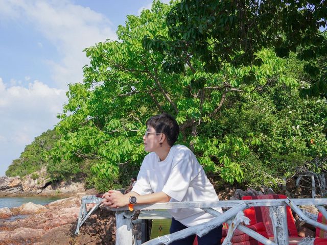 Rock View Terrace Koh Pu คาเฟ่ลับเกาะปู