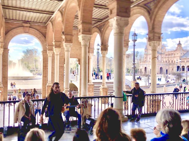 가슴 뛰는 꿈의 광장, Plaza de España 🤩