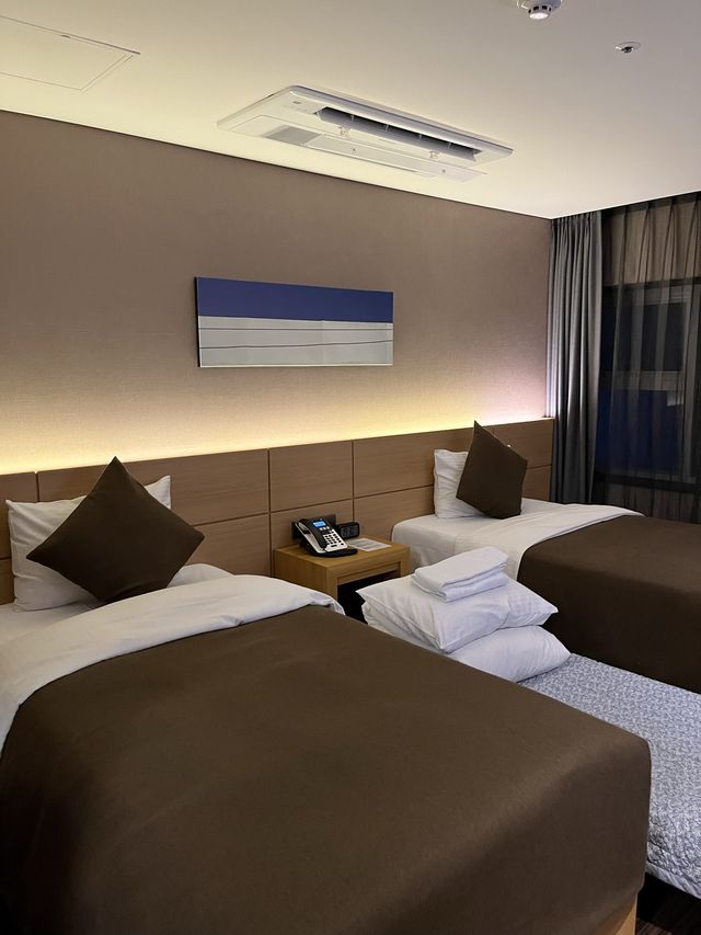 【釜山ホテル】BIFF広場近くの立地抜群ホテル🏨