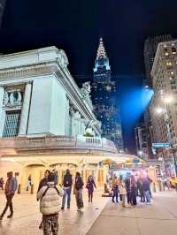 Under Neon Nights: A Manhattan Foot Tour
