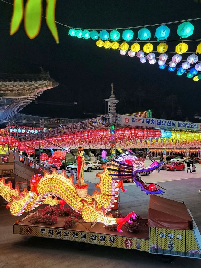 CNN선정 한국의 아름다운 명소, 삼광사 연등축제🪷✨️