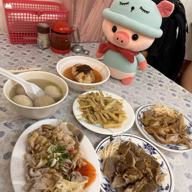 久違的台北淡水老街